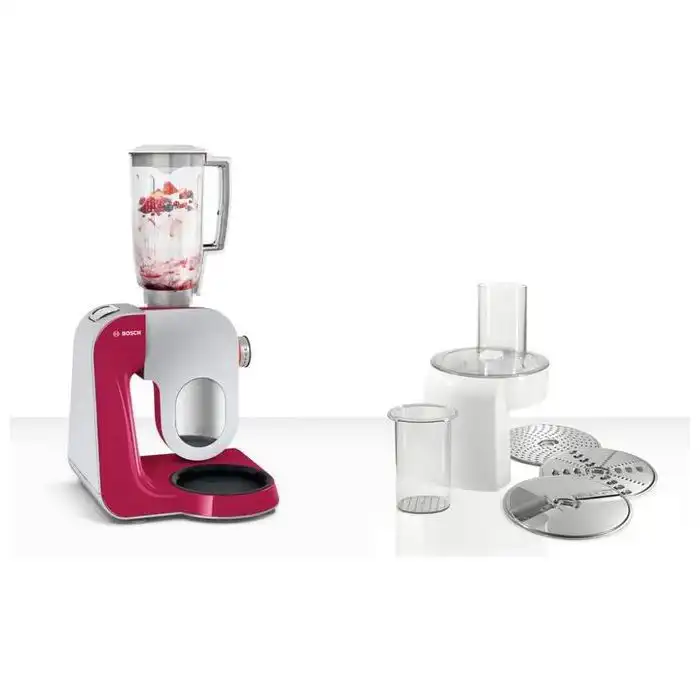 BOSCH Série 4 MUM5 – Robot Pâtissier 1000W – Bol Inox 3,9L – Technologie 3D Mélange Planétaire