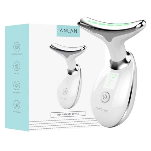 Image de Appareil Anti-Rides Visage ANLAN : Dispositif de Beauté avec Lifting EMS, Massage et Tonification pour Raffermir et Élever le Visage - Unbranded