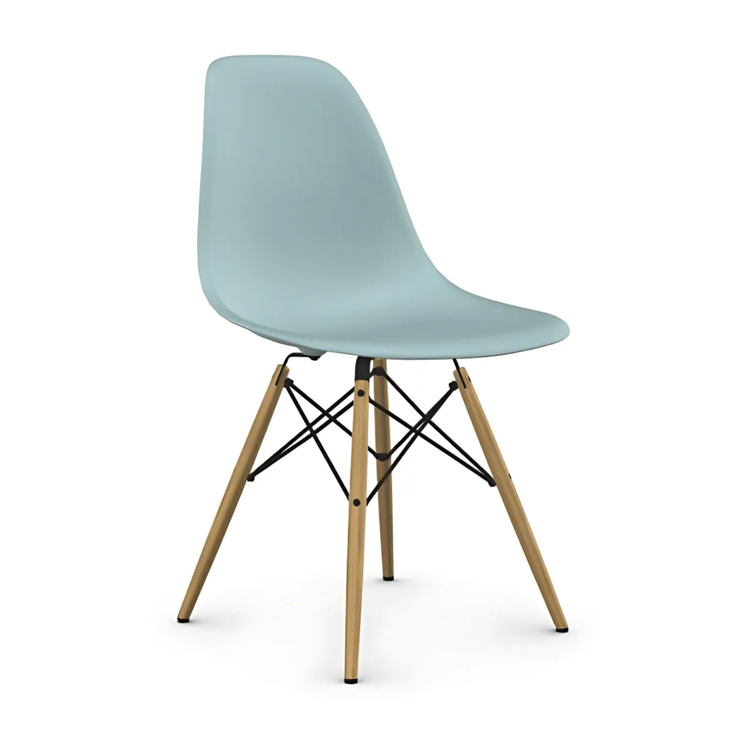 Image de Chaise Scandinave Ergonomique en Plastique - Unbranded