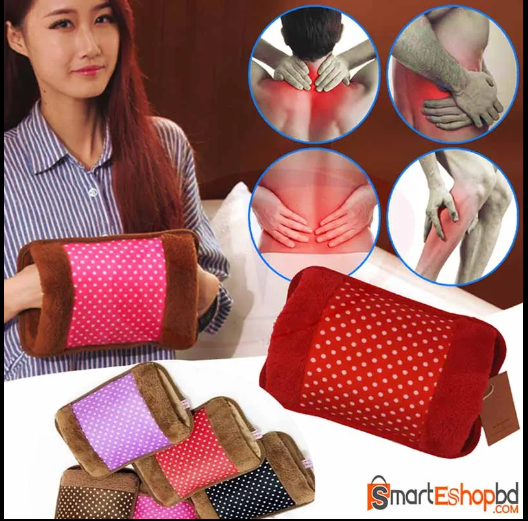 Bouillotte Électrique à chauffage rapide - Bouteille d'eau Chaude