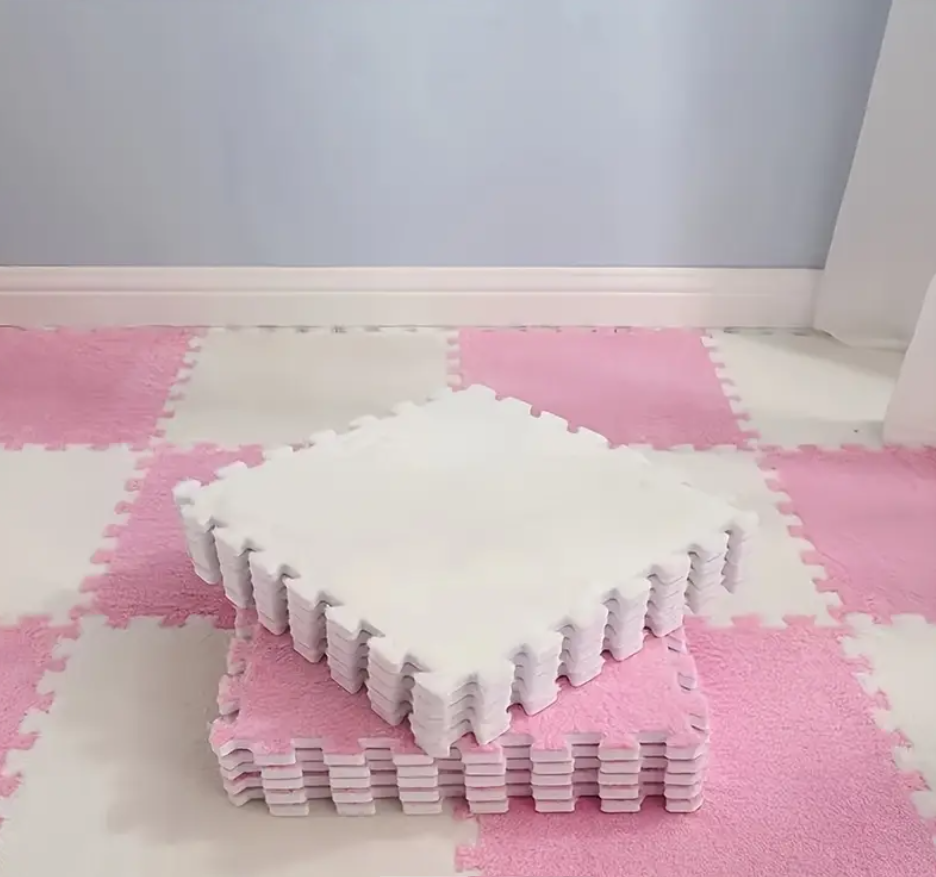 Tapis de Sol en Mousse Douce & Colorée – Confort et Sécurité pour Enfants ( 10pc)