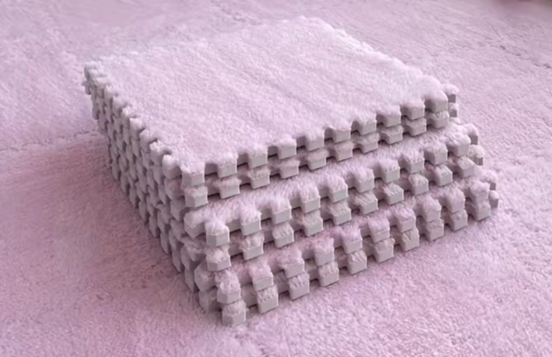 Tapis de Sol en Mousse Douce & Colorée – Confort et Sécurité pour Enfants ( 10pc)