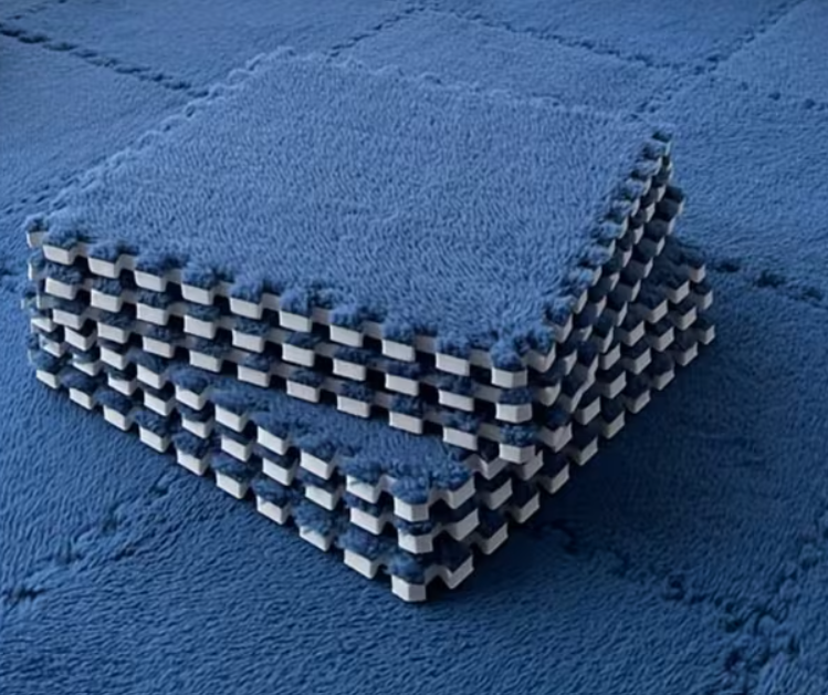 Tapis de Sol en Mousse Douce & Colorée – Confort et Sécurité pour Enfants ( 10pc)