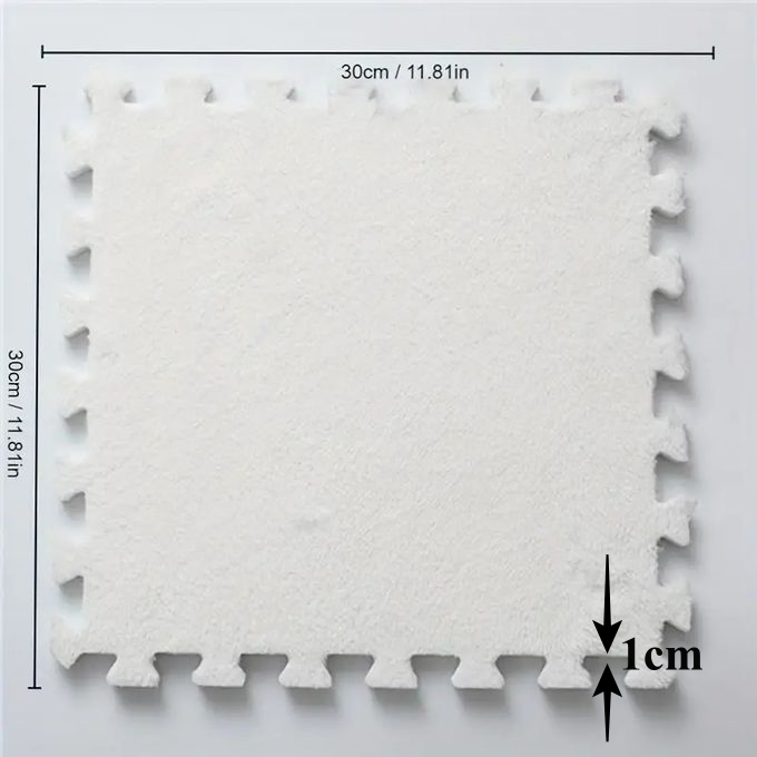 Tapis de Sol en Mousse Douce & Colorée – Confort et Sécurité pour Enfants ( 10pc)