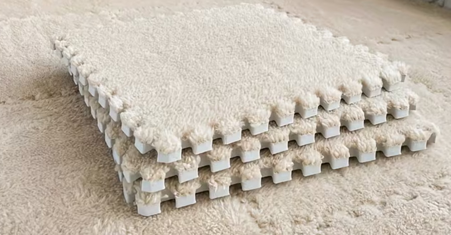 Tapis de Sol en Mousse Douce & Colorée – Confort et Sécurité pour Enfants ( 10pc)