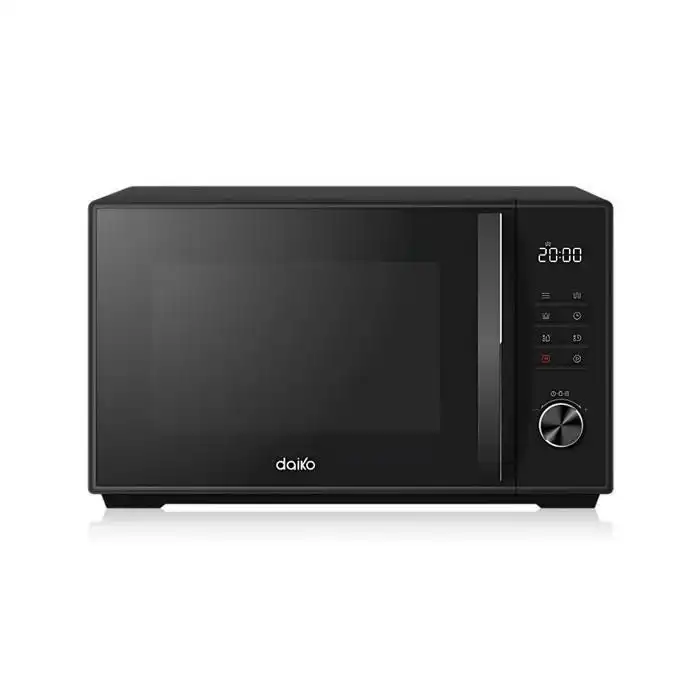 Daiko - Micro-ondes Grill 25L – 900W / Grill 1000W – Affichage LED & Commandes Digitales – Modèle FMO-2553BEDK