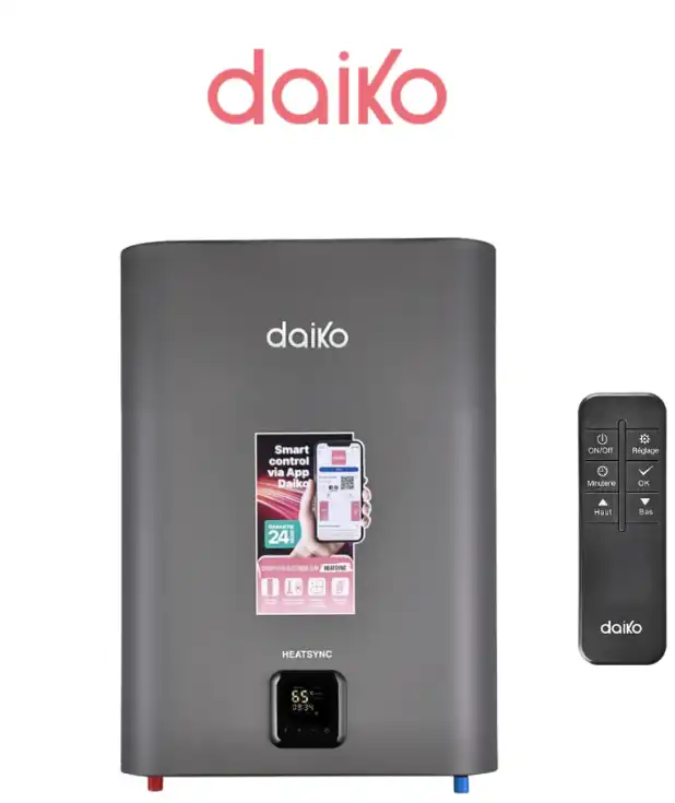 Chauffe-eau Électrique 30L Wi-Fi – Écran Tactile et Télécommande – Garantie 2 Ans – CAEW-354SDK