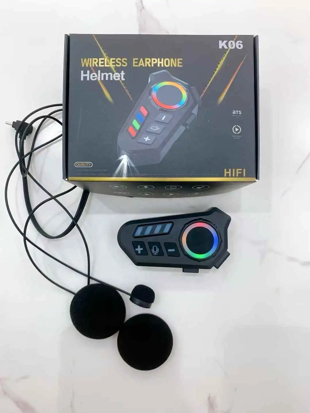 Casque Moto Bluetooth