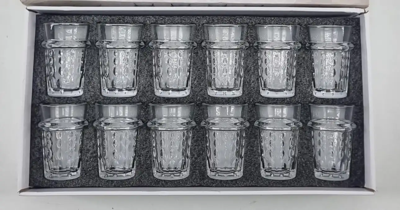 12 Verres à Thé– Set de 12 Pièces-AYA HOME-verre 1er choix-compatible lave vaisselle