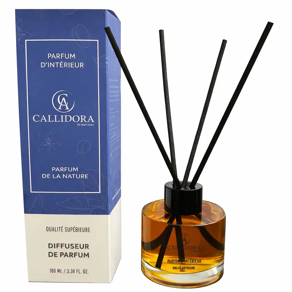 Diffuseur Parfum D’ambiance – Bergamote