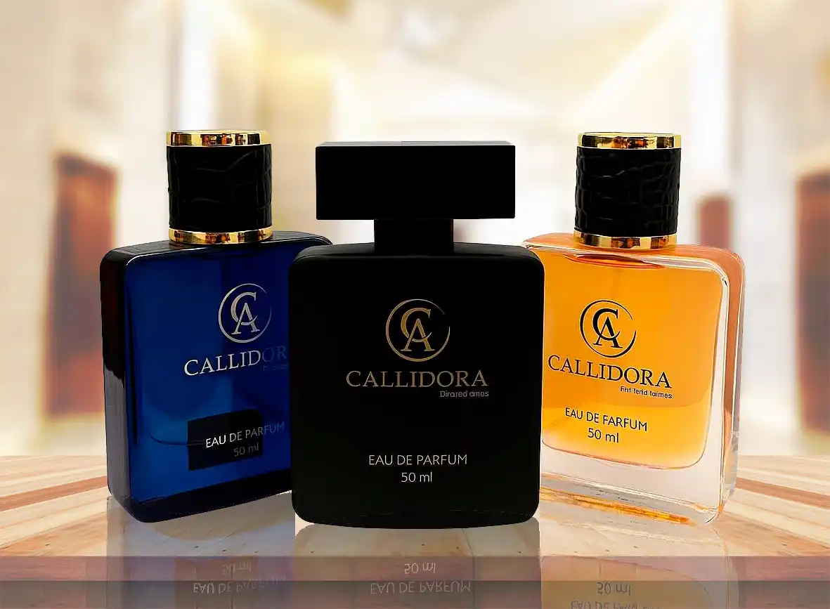 PARFUMS PACK CALLIDORA – 3 Parfums Homme – Collection Nuit & Séduction