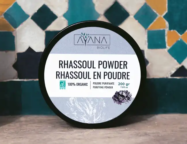 Ghassoul en poudre fine 200g