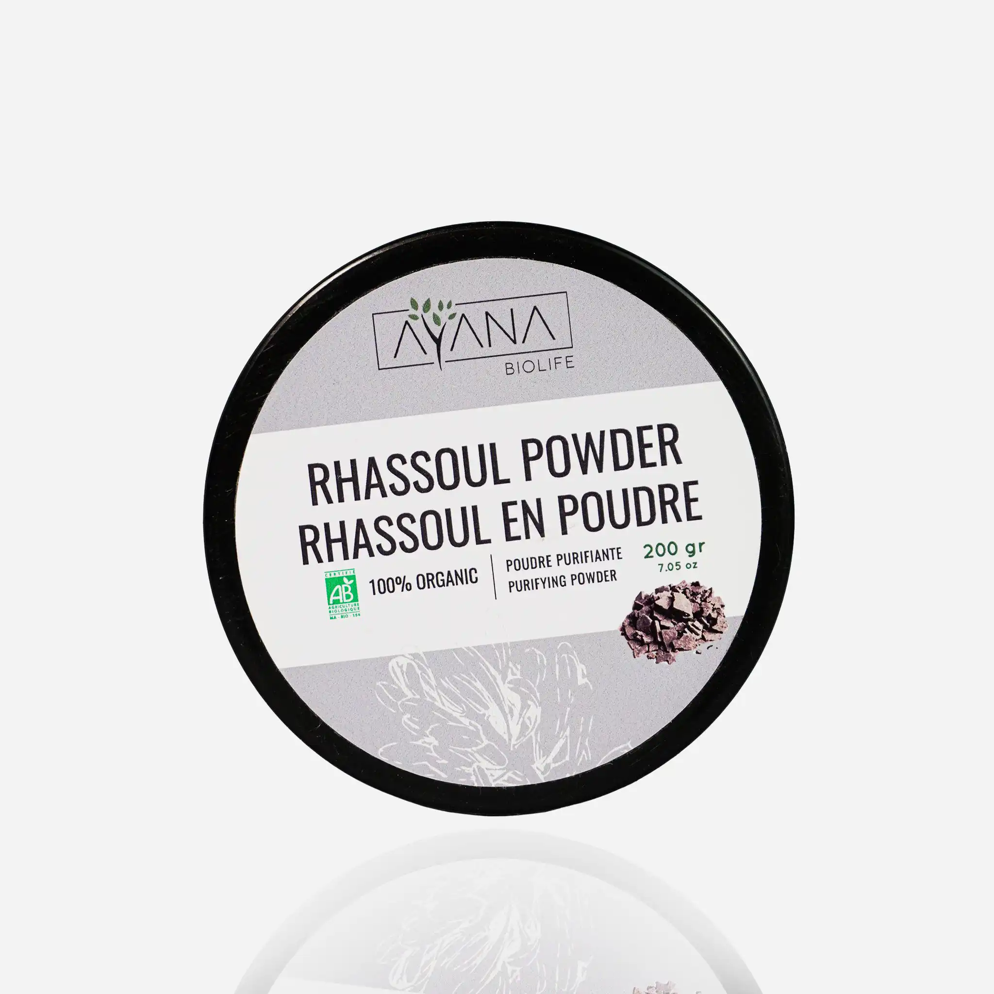 Ghassoul en poudre fine 200g