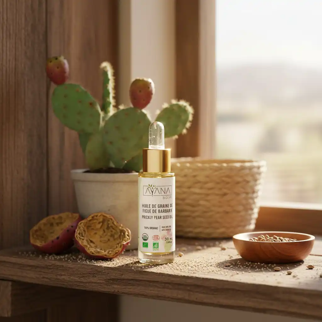 Huile de Pépins de Figue de Barbarie Biologique 30ml