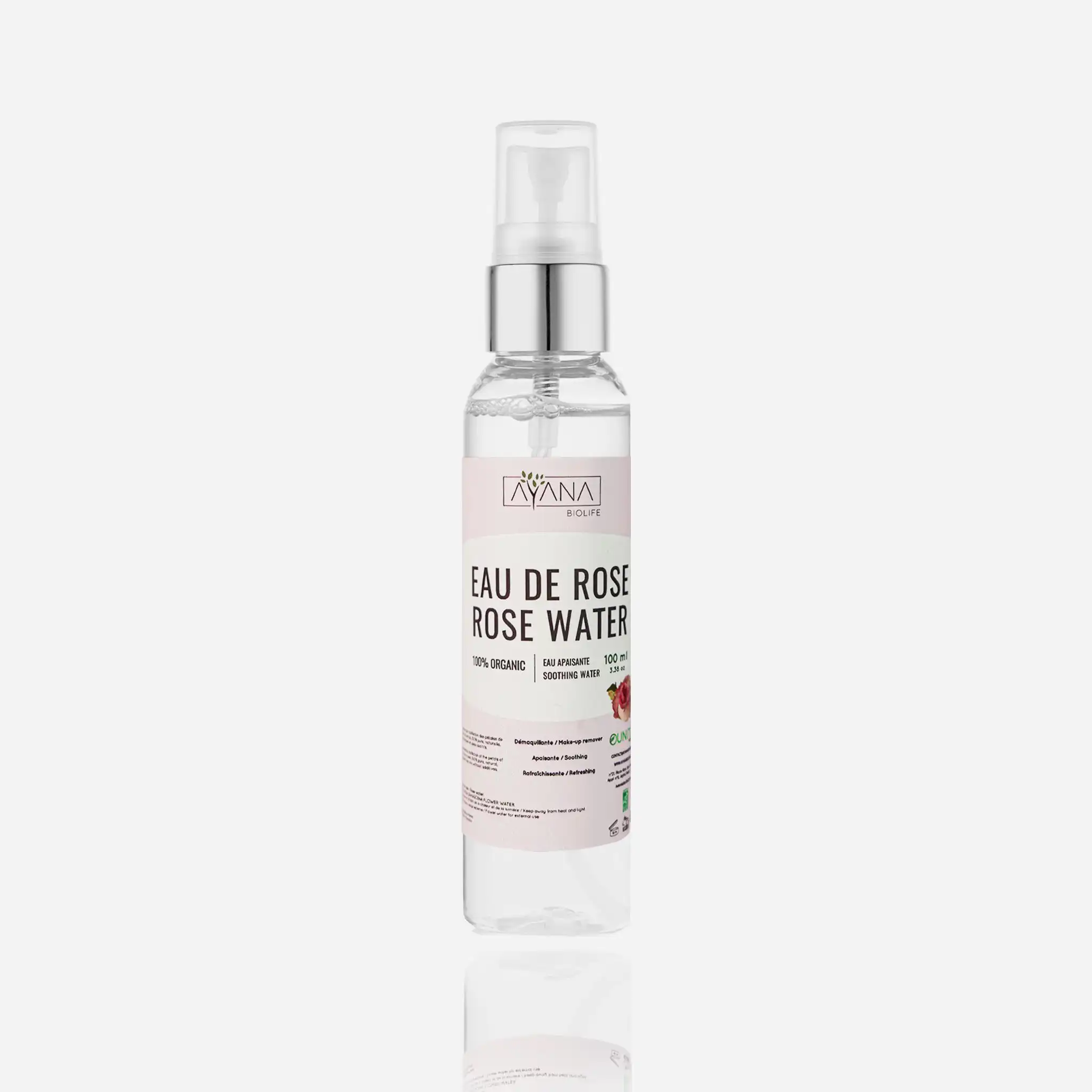Eau de rose 100ml