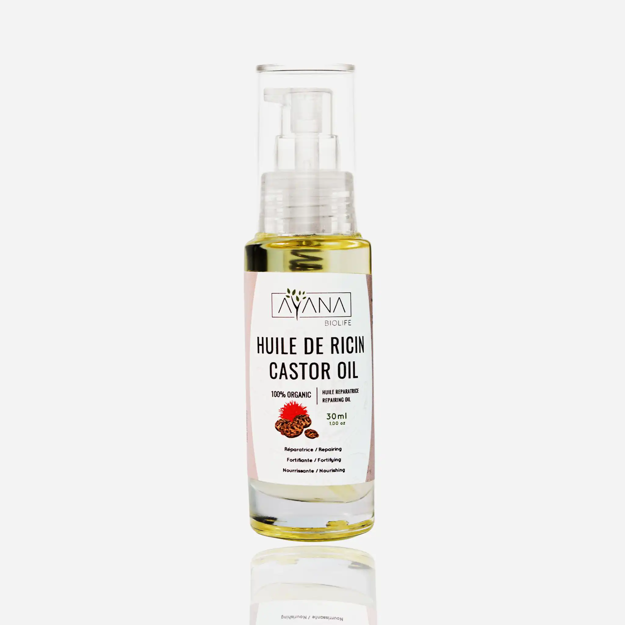 Huile de Ricin 30ml