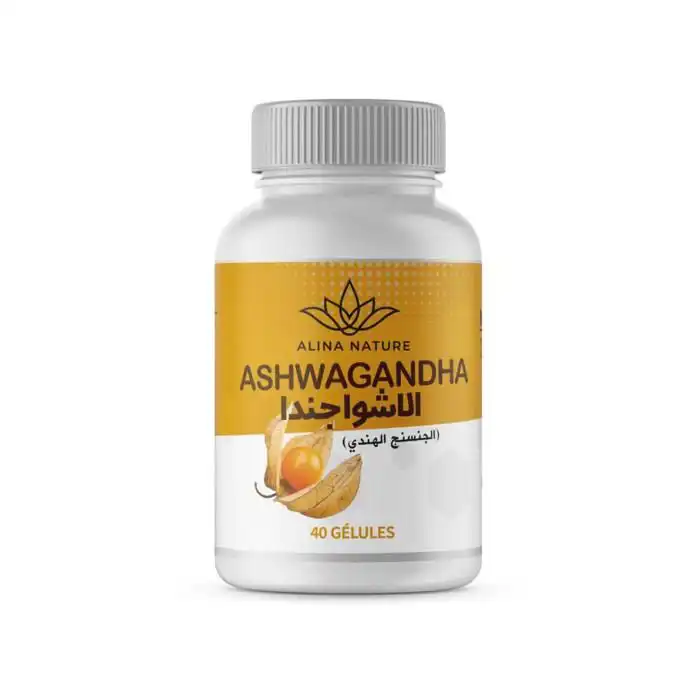 Ashwagandha ALINA NATURE Anti-Stress et Énergie Naturelle | 40 Gélules