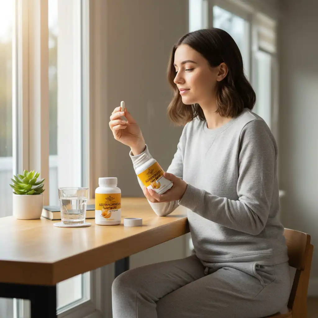 Ashwagandha ALINA NATURE Anti-Stress et Énergie Naturelle | 40 Gélules