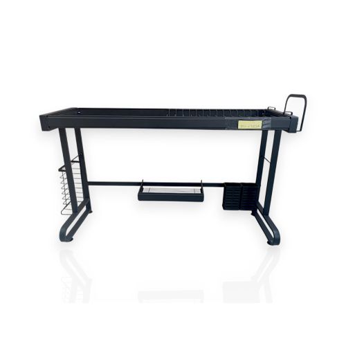 K:OLN Étagère de séchage de vaisselle 85cm, économiseur d'espace de comptoir en acier inoxydable