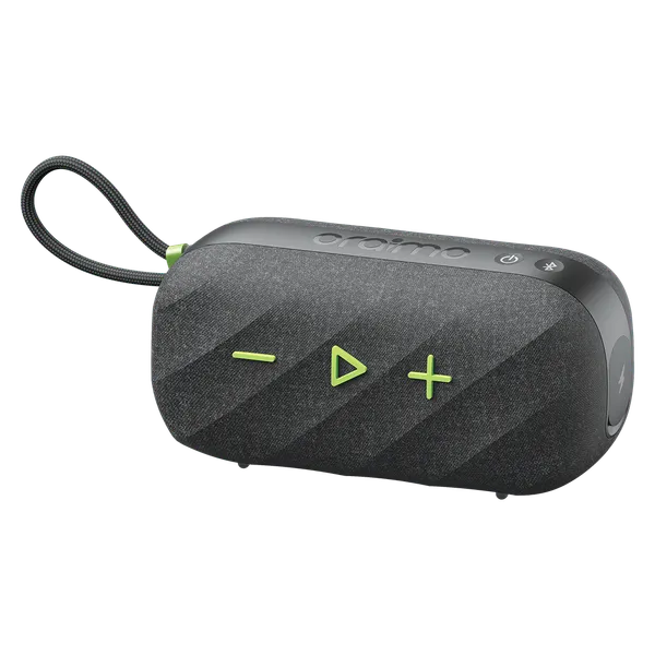 oraimo SpaceBox Active Enceinte portable sans fil FM personnalisée et puissante de 25 W