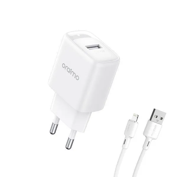 oraimo FireFly 3 Kit de chargeur mural 10 W