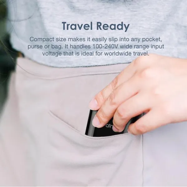 oraimo PowerCube 2 Chargeur de type européen 5,0 V/2 A avec câble micro-USB Vers Lightning