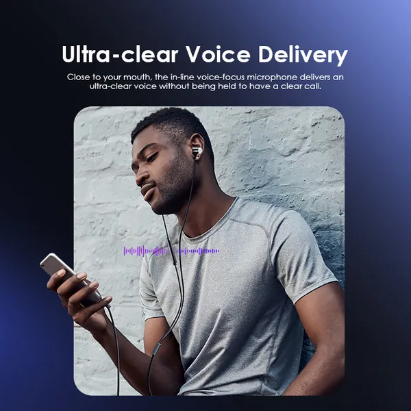 oraimo Trumpet 3 HIFI Audio In-Ear Headphones