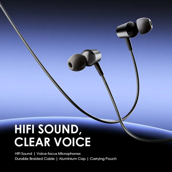 oraimo Trumpet 3 HIFI Audio In-Ear Headphones