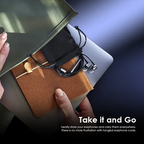 oraimo Trumpet 3 HIFI Audio In-Ear Headphones