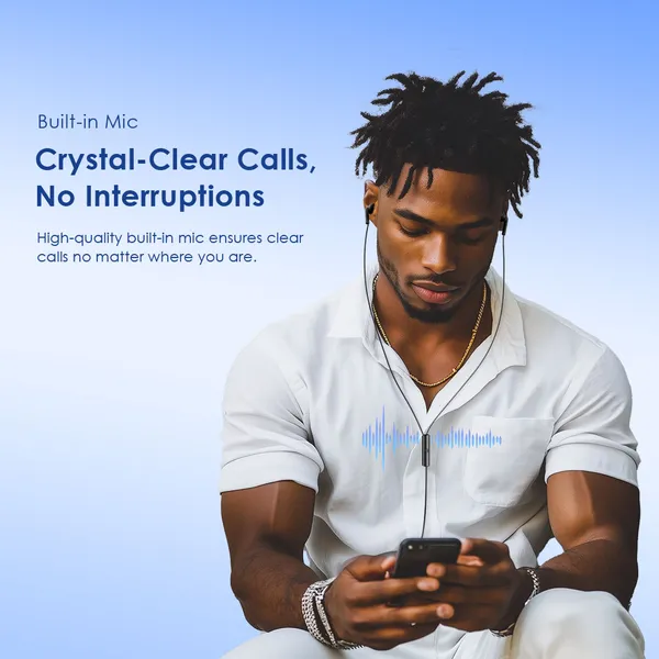 oraimo CONCH 2 Neo Écouteurs Filaires Intra-Auriculaires 3,5 mm