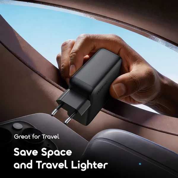 oraimo HyperGaN C120F 120W GaN 4-Ports Charger