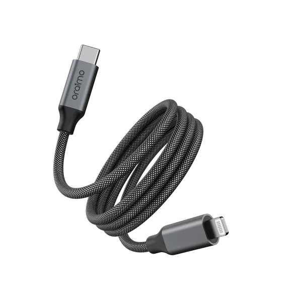 oraimo MagCable 1M 20W Type-C to Lightning Data Cable
