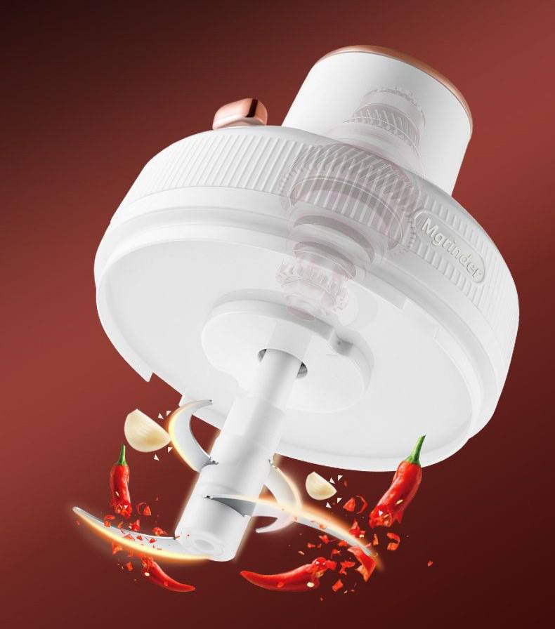 Hachoir à Viande Électrique Silver Love 1000W – Bol 2,5L en Verre