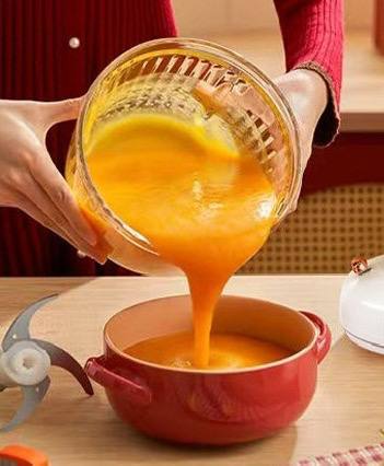 Hachoir à Viande Électrique Silver Love 1000W – Bol 2,5L en Verre