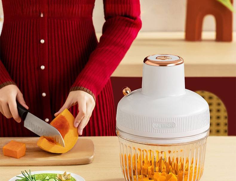 Hachoir à Viande Électrique Silver Love 1000W – Bol 2,5L en Verre