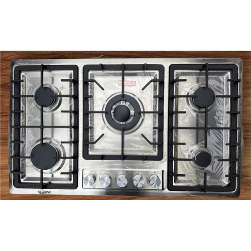 Gork DUEO PLAQUE + HOTTE 90cm en inox