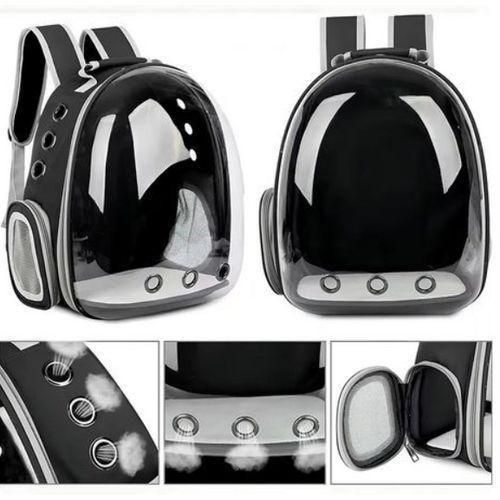 Sac à dos de transport pour animaux, respirant, petit chien, chat, voyage, espace, Cage à capsules