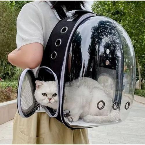 Sac à dos de transport pour animaux, respirant, petit chien, chat, voyage, espace, Cage à capsules