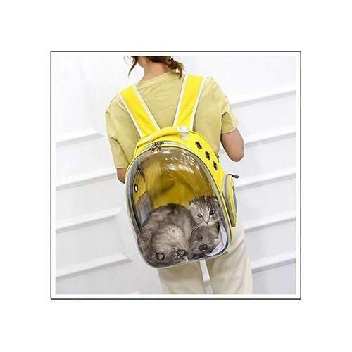 Sac à dos de transport pour animaux, respirant, petit chien, chat, voyage, espace, Cage à capsules