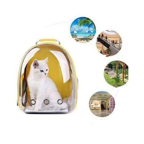 Sac à dos de transport pour animaux, respirant, petit chien, chat, voyage, espace, Cage à capsules