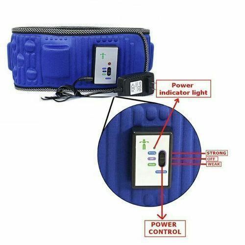 Ceinture de massage électrique, minceur, vibrations, perte de poids, graisse