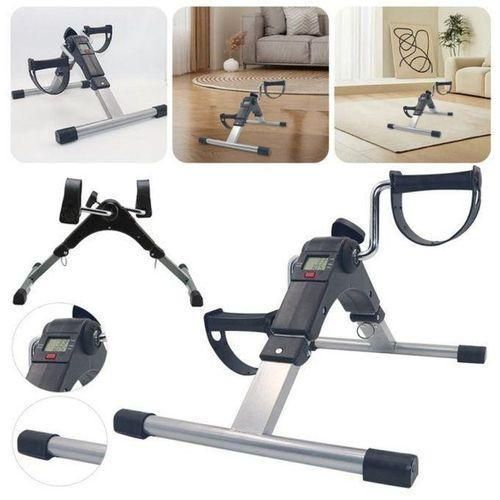 Pédalier électronique Pieds Pliables, Mini Vélo avec écran LCD
