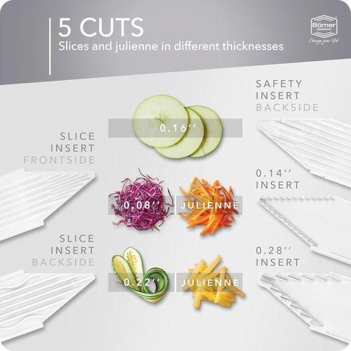 oupe-légumes en forme de V avec protection des mains pour une coupe facile et sûre, coupe-frites, Coupe-légumes manuel 3 en 1 multifonctionnel Mandoline ronde trancheur