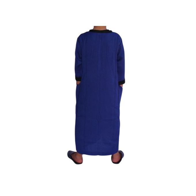 Jabador Maroc Caftan petit khalil garçon - Bleu Majorelle