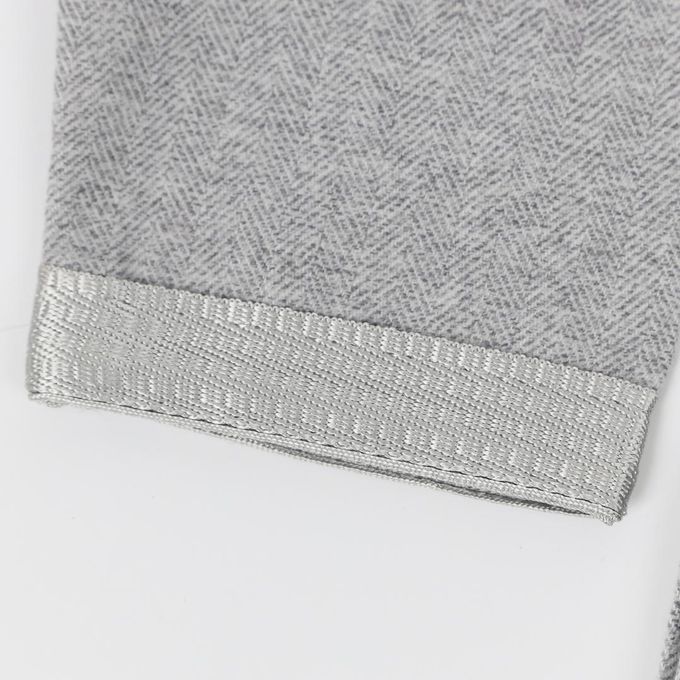 Jabador Maroc Djellaba Flanelle Garçon haute qualité - Gris clair