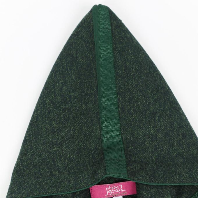 Jabador Maroc Djellaba Flanelle Garçon haute qualité - vert