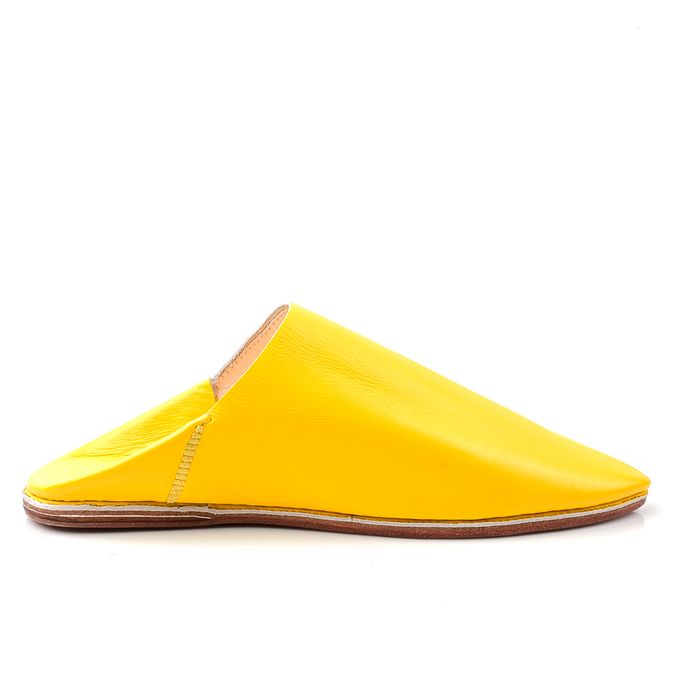 Jabador Maroc Babouche Super royale - Jaune