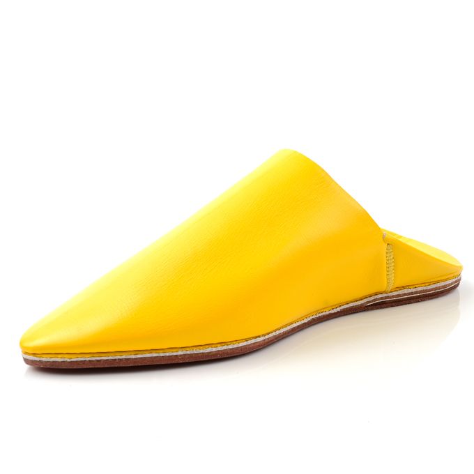 Jabador Maroc Babouche Super royale - Jaune