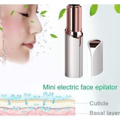 Épilateur pour poils du visage sans douleur, rapidement, taille rouge à lèvres