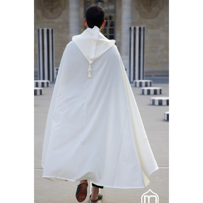 Jabador Maroc Selham Moulay sultan /Blanc cassé.